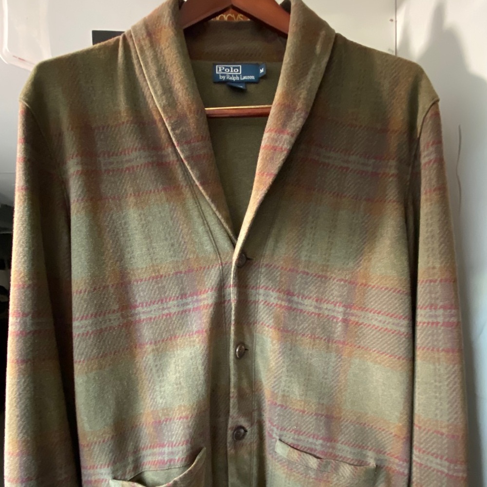 Polo Ralph Lauren mens cardigan mens Medium